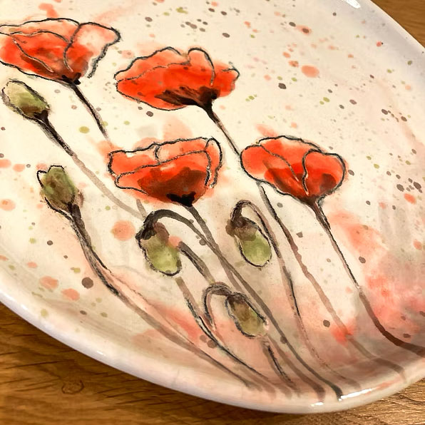 Florales Aquarell
