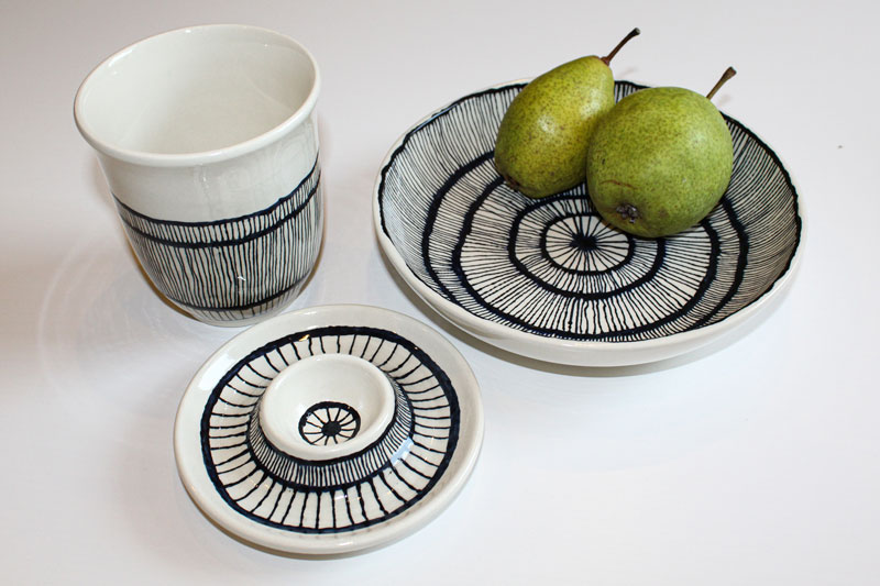 Tasse Teller Eierbecher